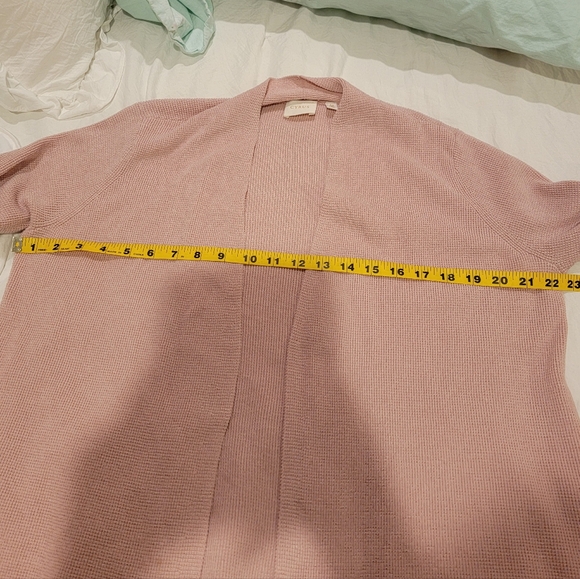 Cyrus Women's Light Pink Cardigan - Picture 8 of 10